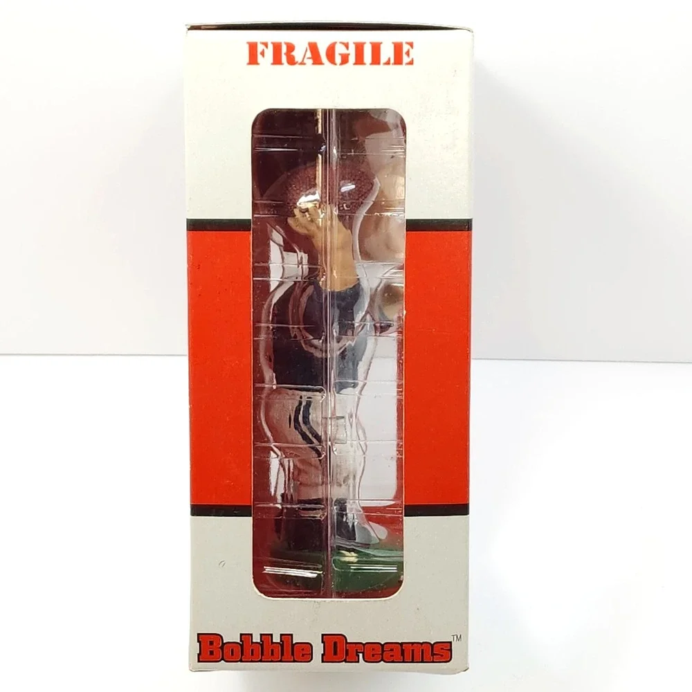 Vintage JOHNNY UNITAS Bobble Dreams NFL Collectible Bobble Head New in Box